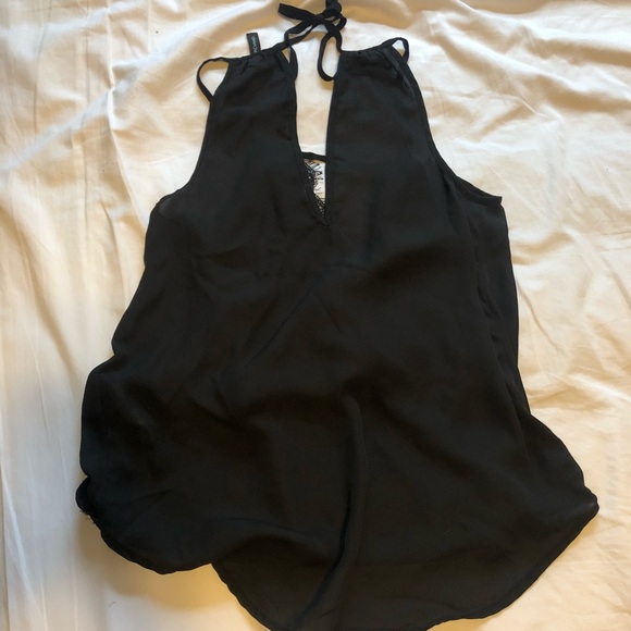 MARCIANO sheer tank top XS - Picture 3 of 6